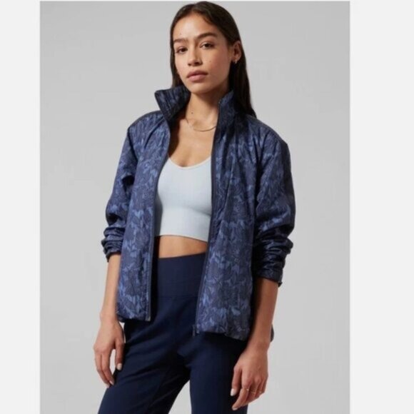 Athleta Sightseer Lace Jacket - M - Picture 1 of 7